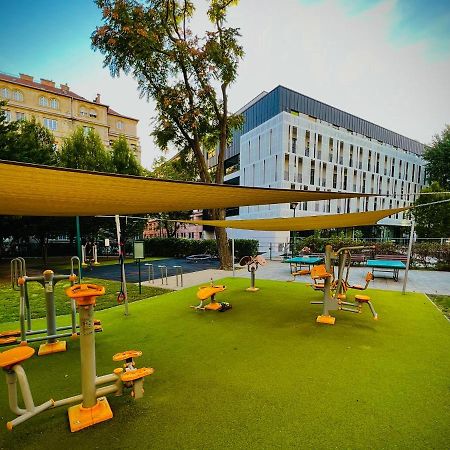 Residence In The Pedestrial Area Budapest Extérieur photo