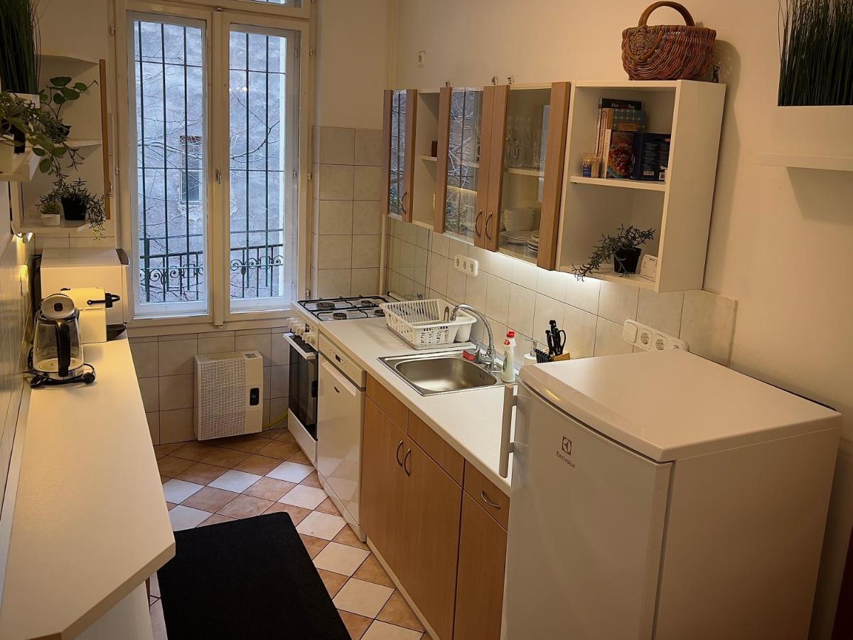 Residence In The Pedestrial Area Budapest Extérieur photo
